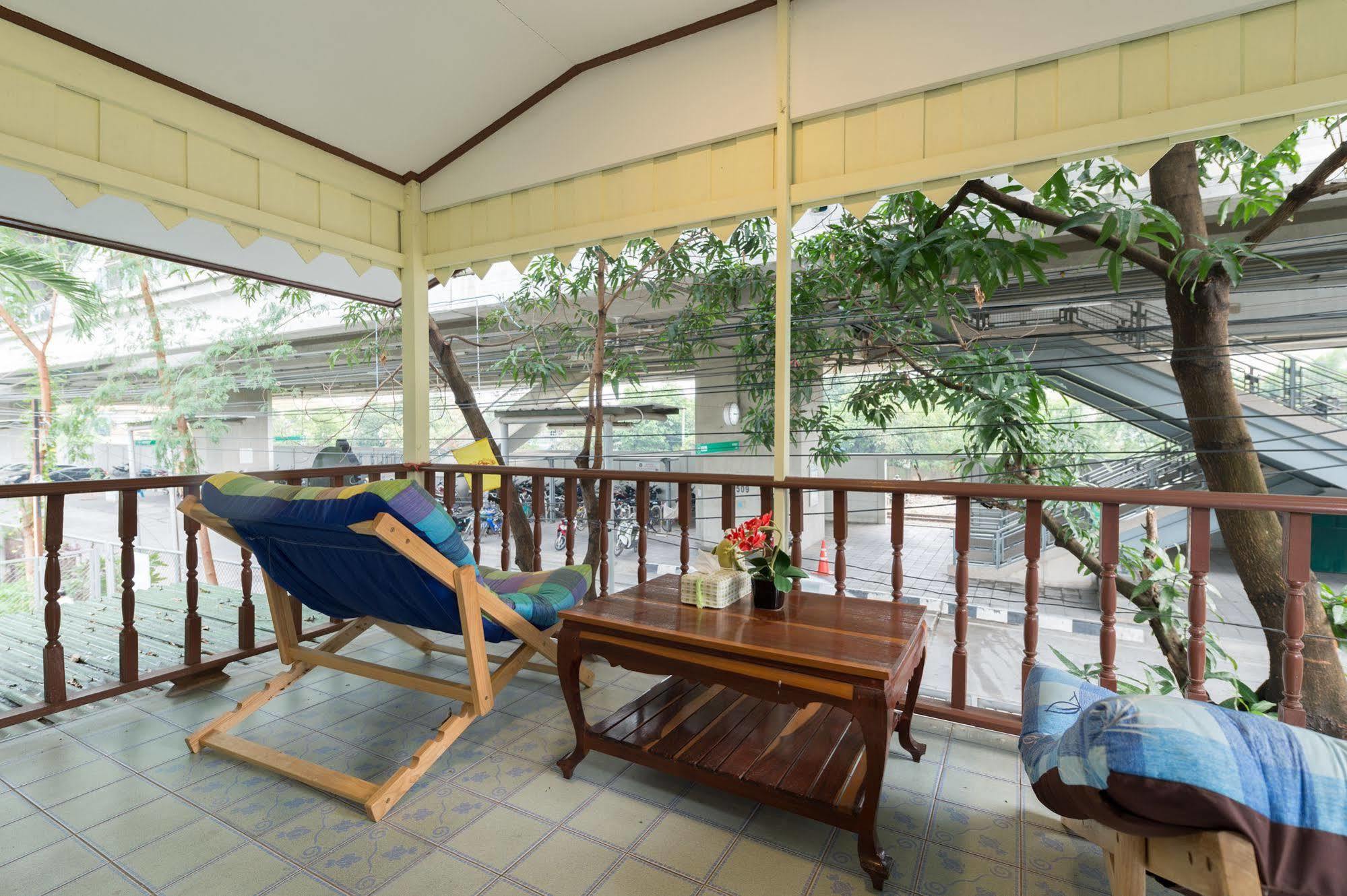 Nty Hostel Near Suvarnabhumi Airport Bangkok Exterior photo